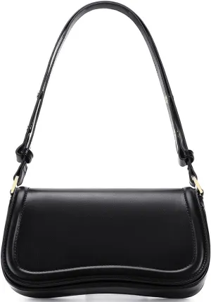 Small Joy Shoulder Bag for women Crossbody Purse Vegan Waterproof Leather Handbag Clutch Hobo Designer Bags
