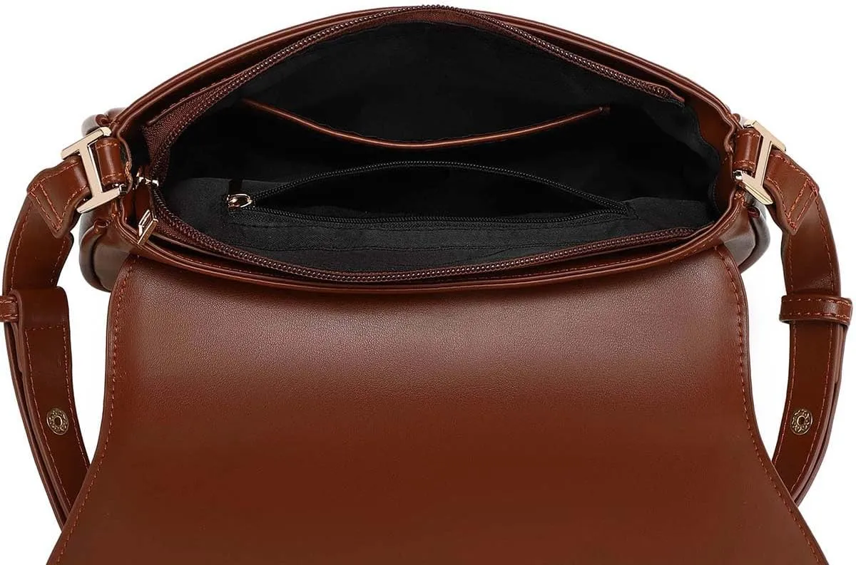 Small Joy Shoulder Bag for women Crossbody Purse Vegan Waterproof Leather Handbag Clutch Hobo Designer Bags