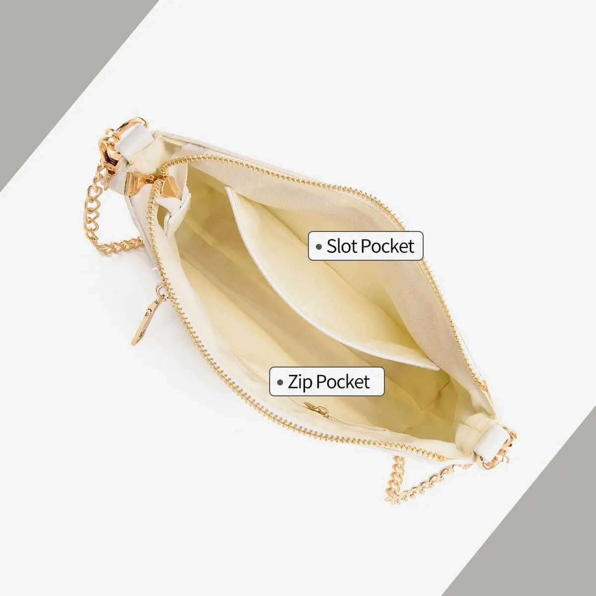 Small Shoulder Bag for Women Trendy Purse Retro Vegan Leather Hobo Purses Clutch Tote HandBags with Zipper Closure