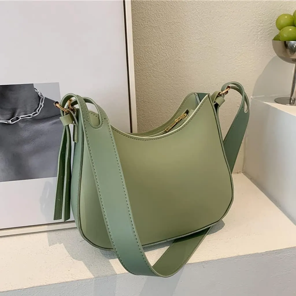 Small Shoulder Bags for Women Mini Handbags Underarm Bags Shopping Retro Style Zipper Classic Clutch Bag
