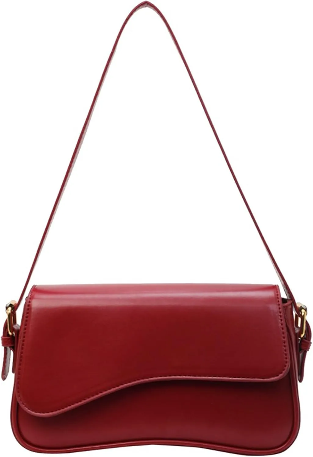 Small Shoulder Bags,Trendy Crossbody Purses for Women Waterproof Leather Handbags Clutch Tote Designer Bags black purse