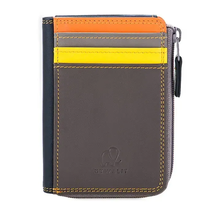 Small Zip Purse, Fumo