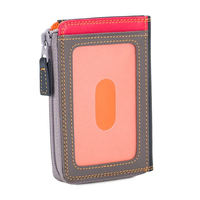Small Zip Purse, Fumo
