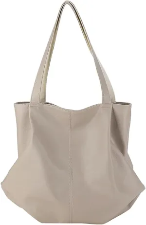 Soft Leather Tote Bag Large Capacity Work Hobo Pu Leather Shoulder Handbag Big Travel Shopping Work Bag