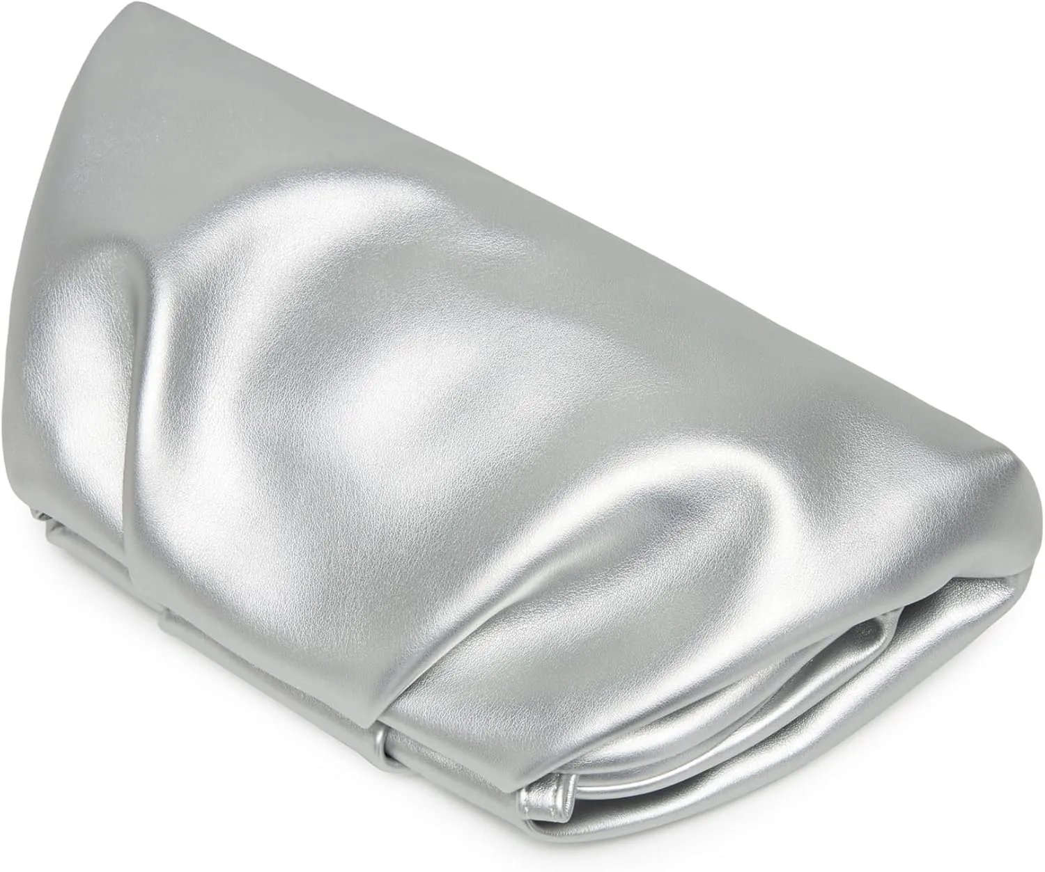 Soft PU Leather Clutch Purses for Women Formal Elegant Luxurious Evening Bag