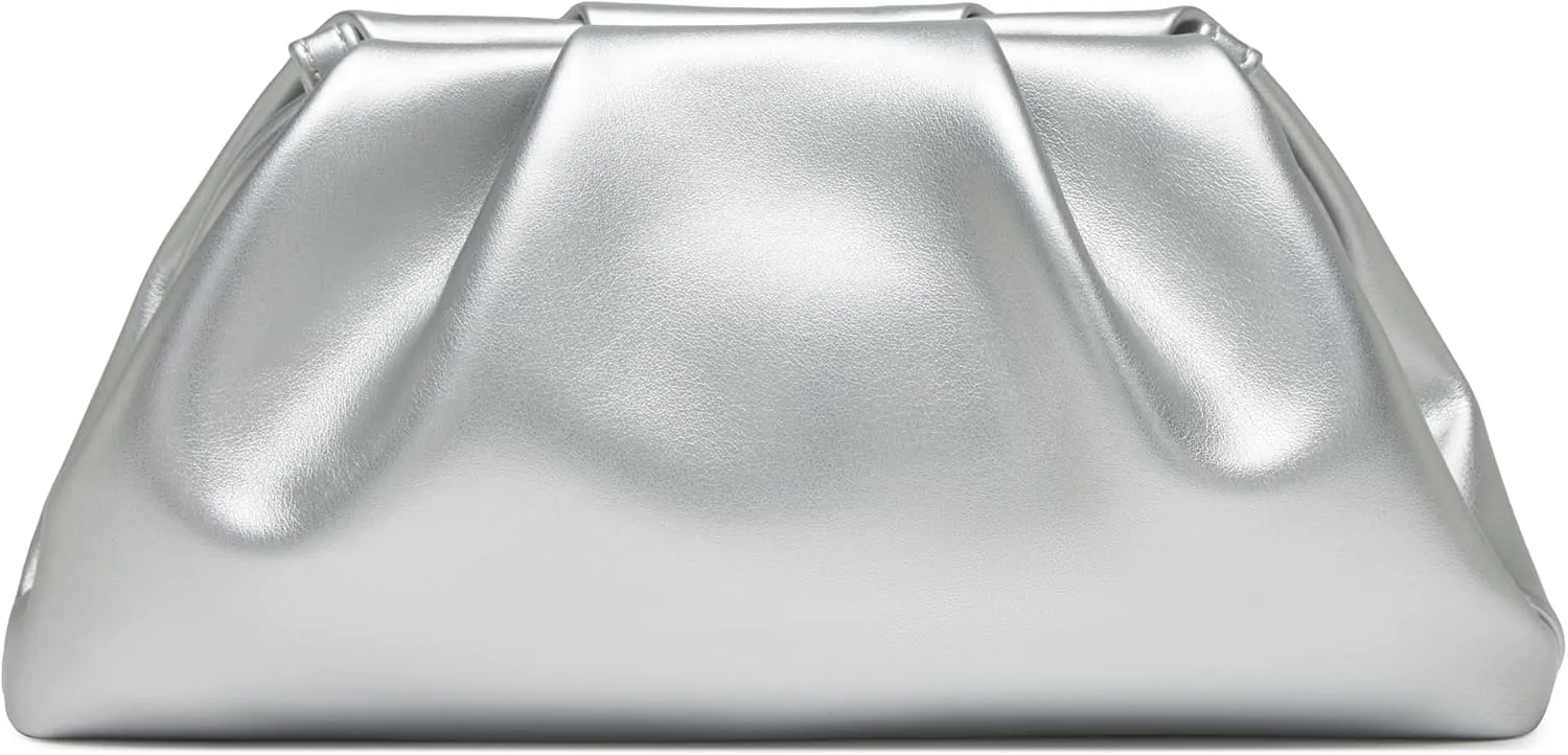 Soft PU Leather Clutch Purses for Women Formal Elegant Luxurious Evening Bag