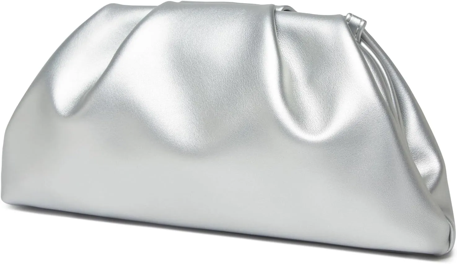 Soft PU Leather Clutch Purses for Women Formal Elegant Luxurious Evening Bag