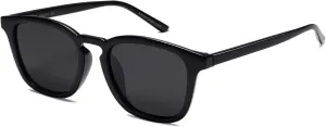 SOJOS Polarized Sunglasses for Women Men Classic Vintage Style Shades