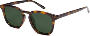 SOJOS Polarized Sunglasses for Women Men Classic Vintage Style Shades