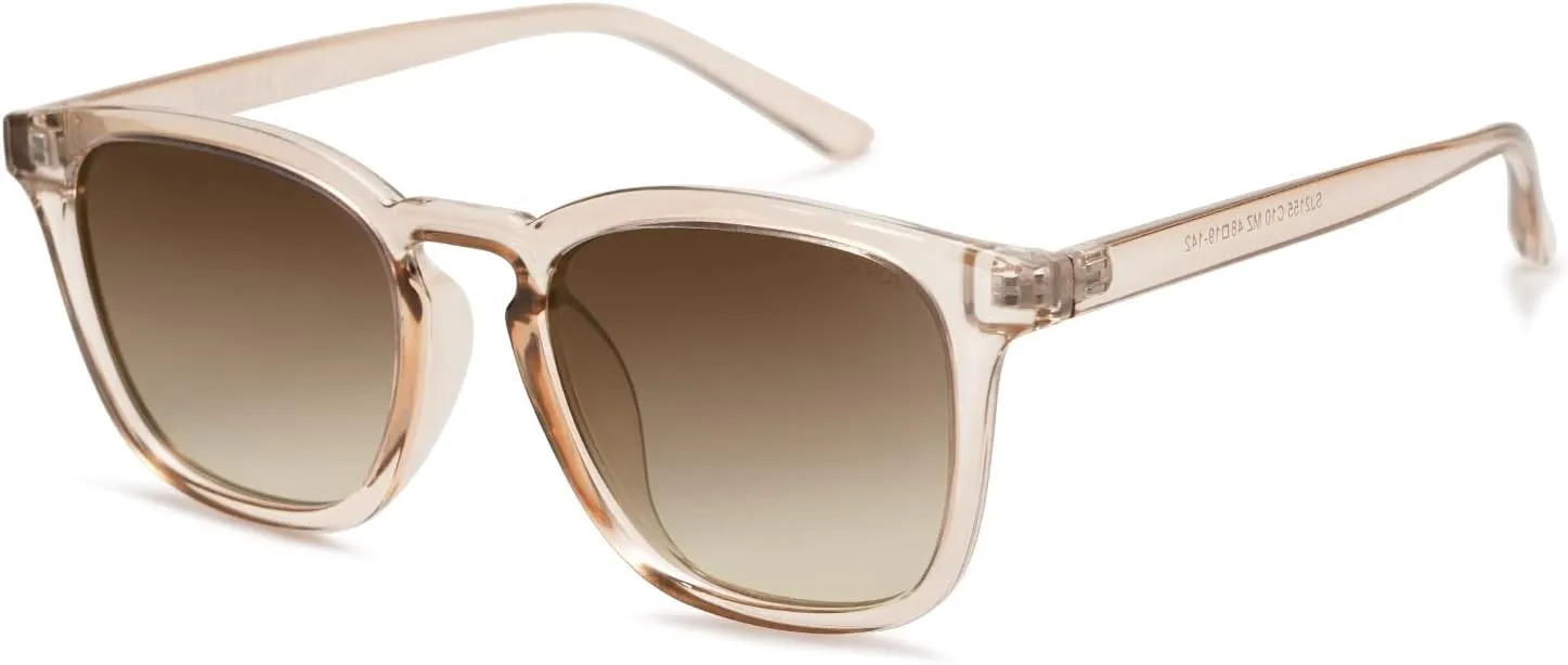 SOJOS Polarized Sunglasses for Women Men Classic Vintage Style Shades