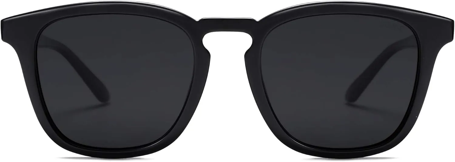 SOJOS Polarized Sunglasses for Women Men Classic Vintage Style Shades
