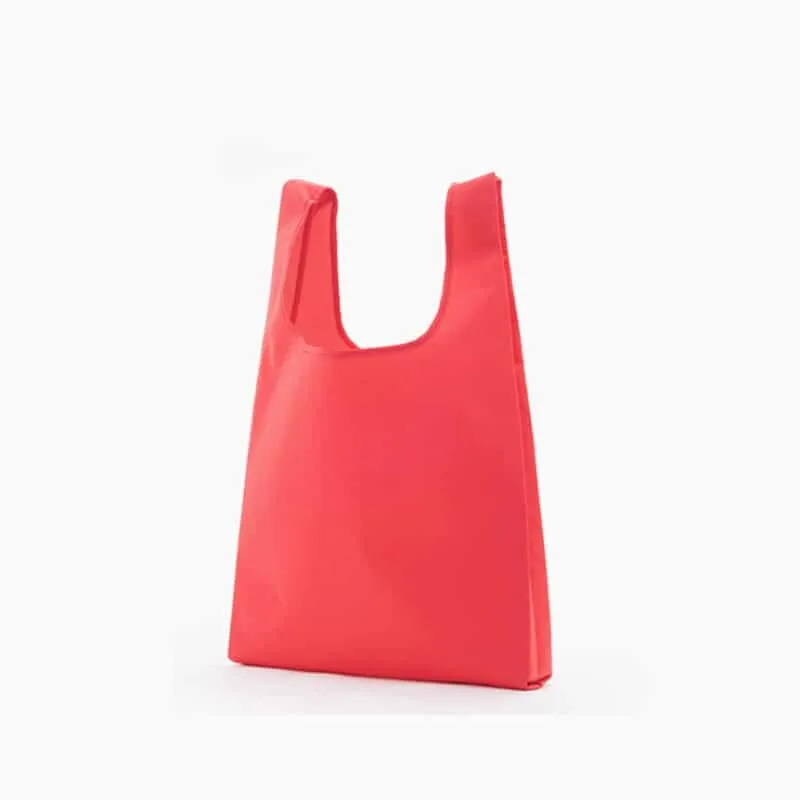Solid Color Oxford Shopping Bag