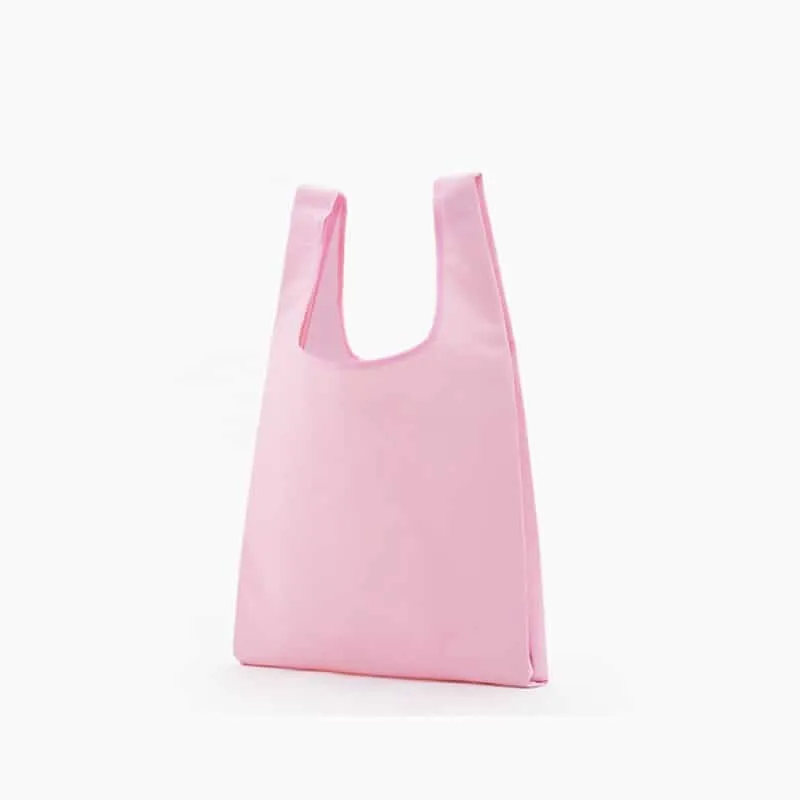 Solid Color Oxford Shopping Bag
