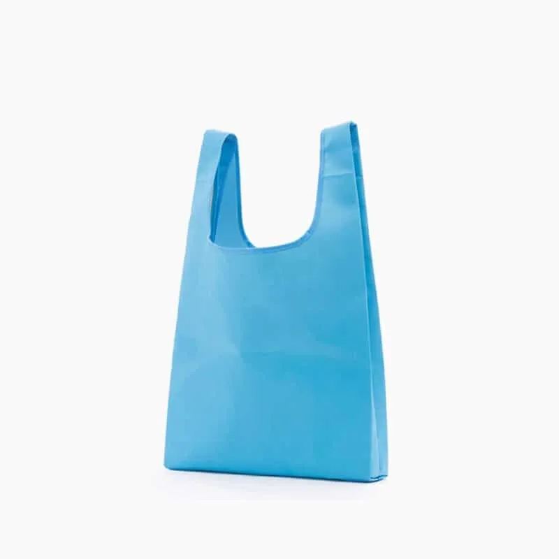 Solid Color Oxford Shopping Bag
