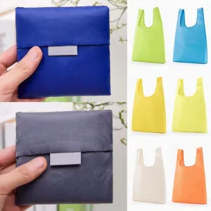 Solid Color Oxford Shopping Bag