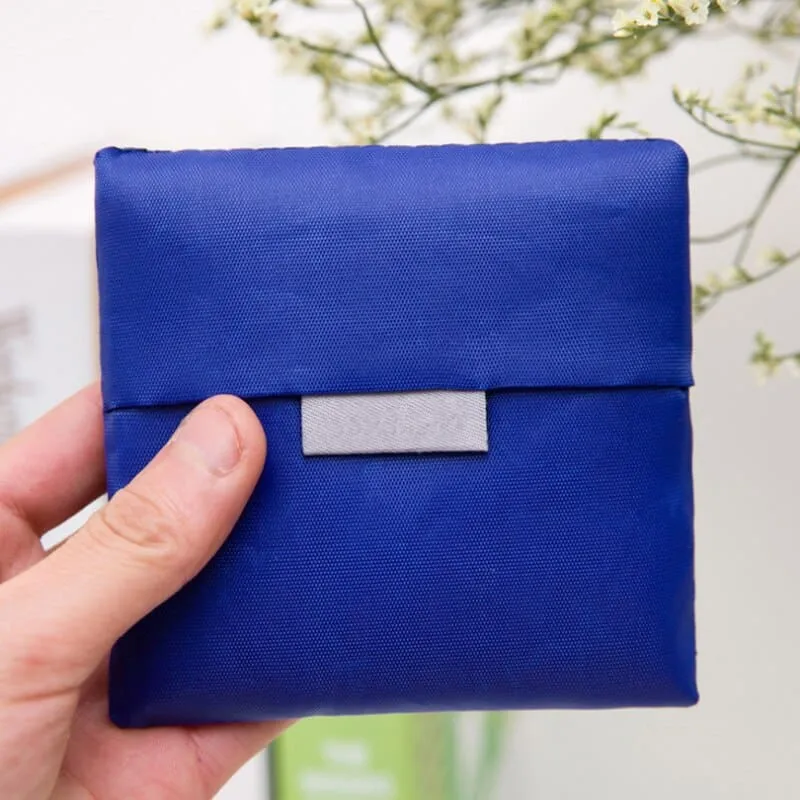 Solid Color Oxford Shopping Bag