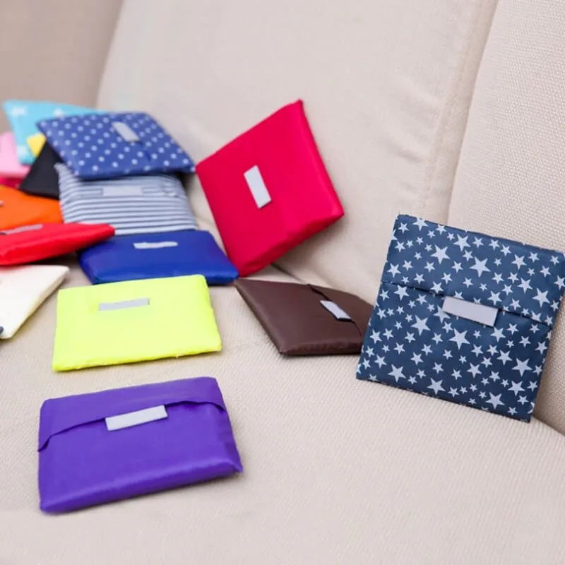 Solid Color Oxford Shopping Bag