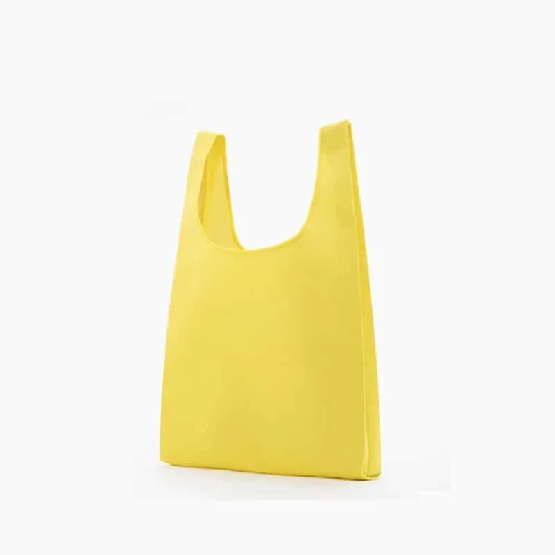 Solid Color Oxford Shopping Bag