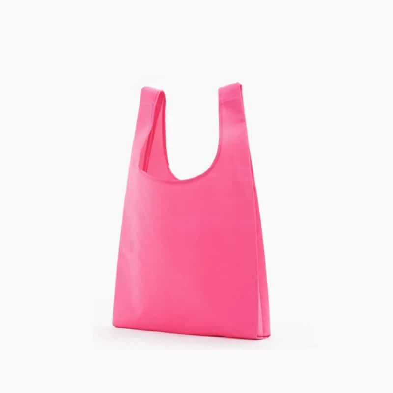 Solid Color Oxford Shopping Bag
