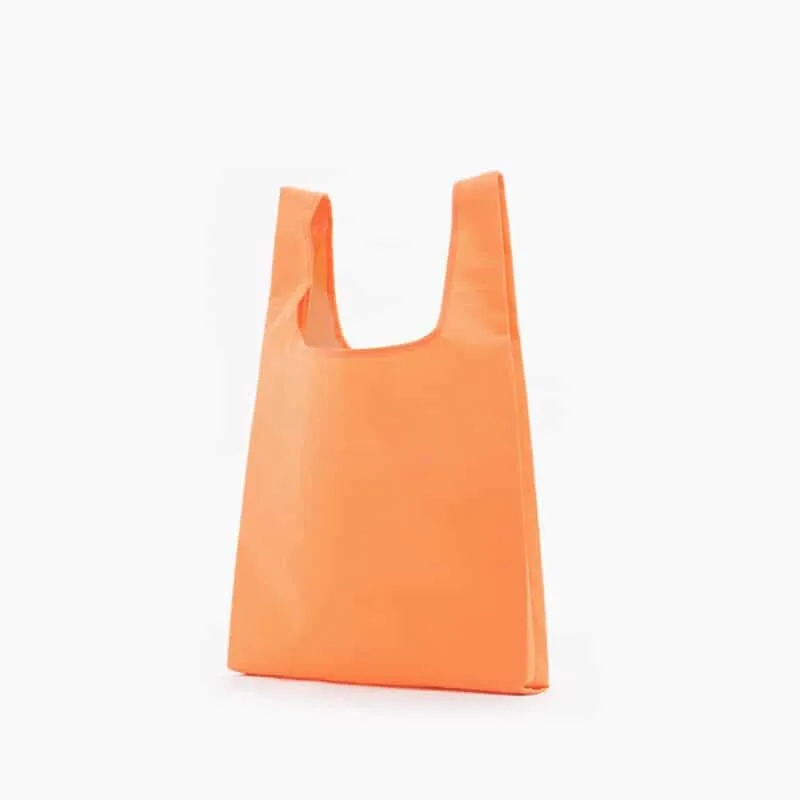 Solid Color Oxford Shopping Bag