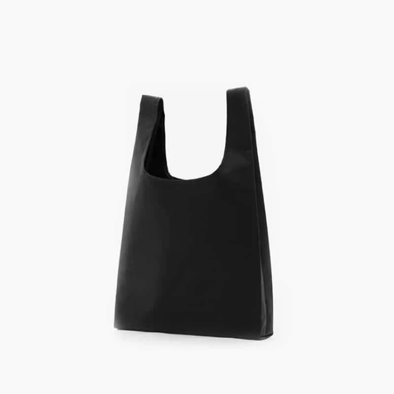 Solid Color Oxford Shopping Bag