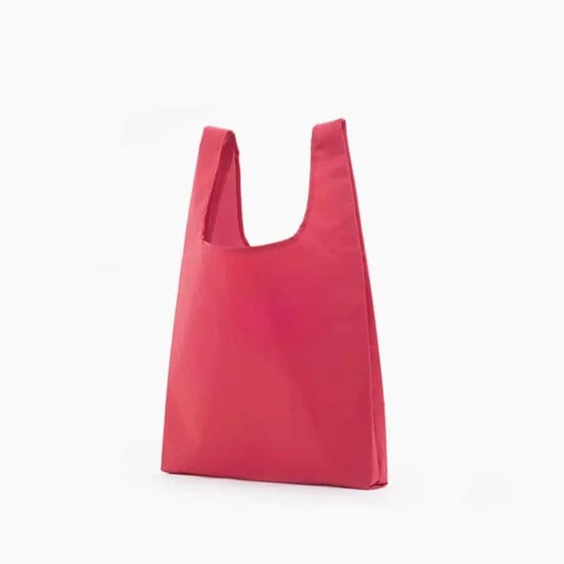 Solid Color Oxford Shopping Bag
