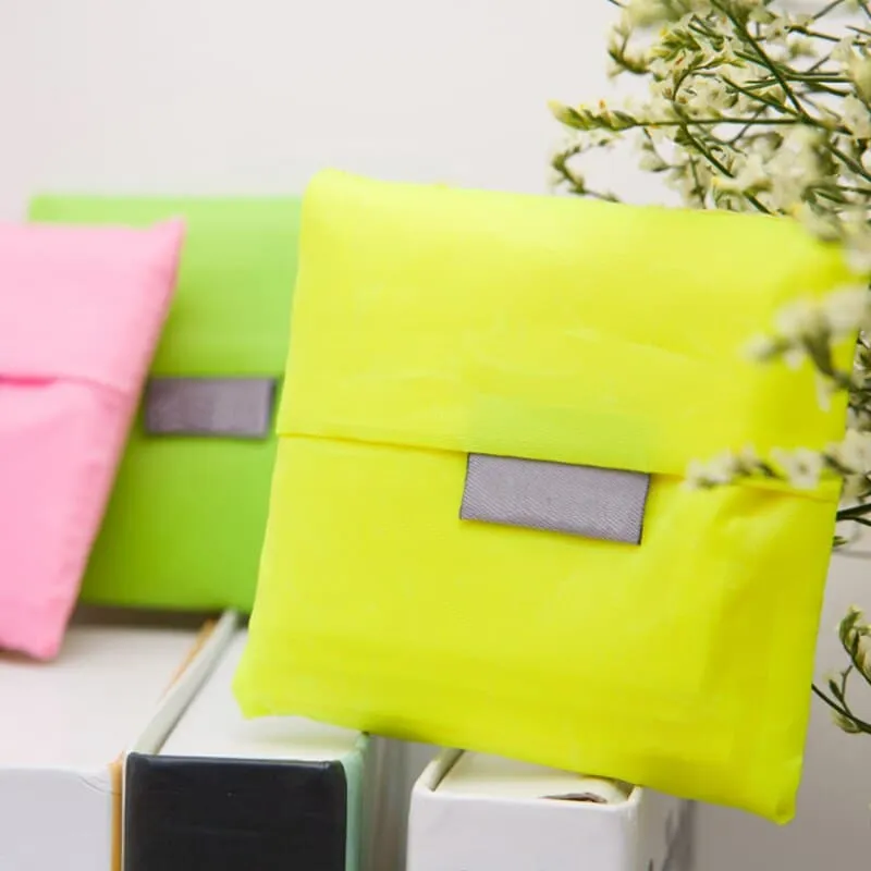 Solid Color Oxford Shopping Bag
