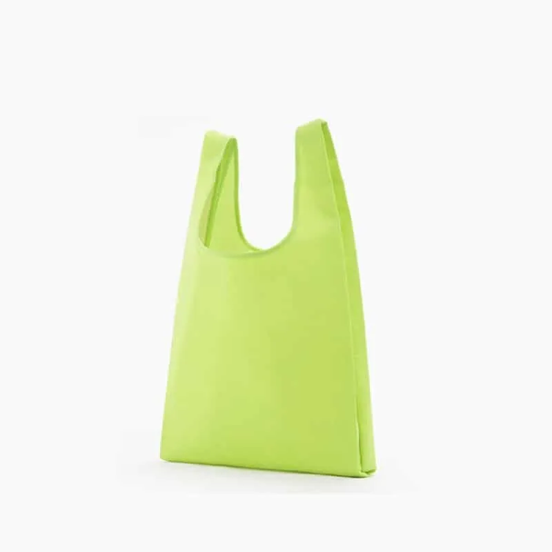 Solid Color Oxford Shopping Bag