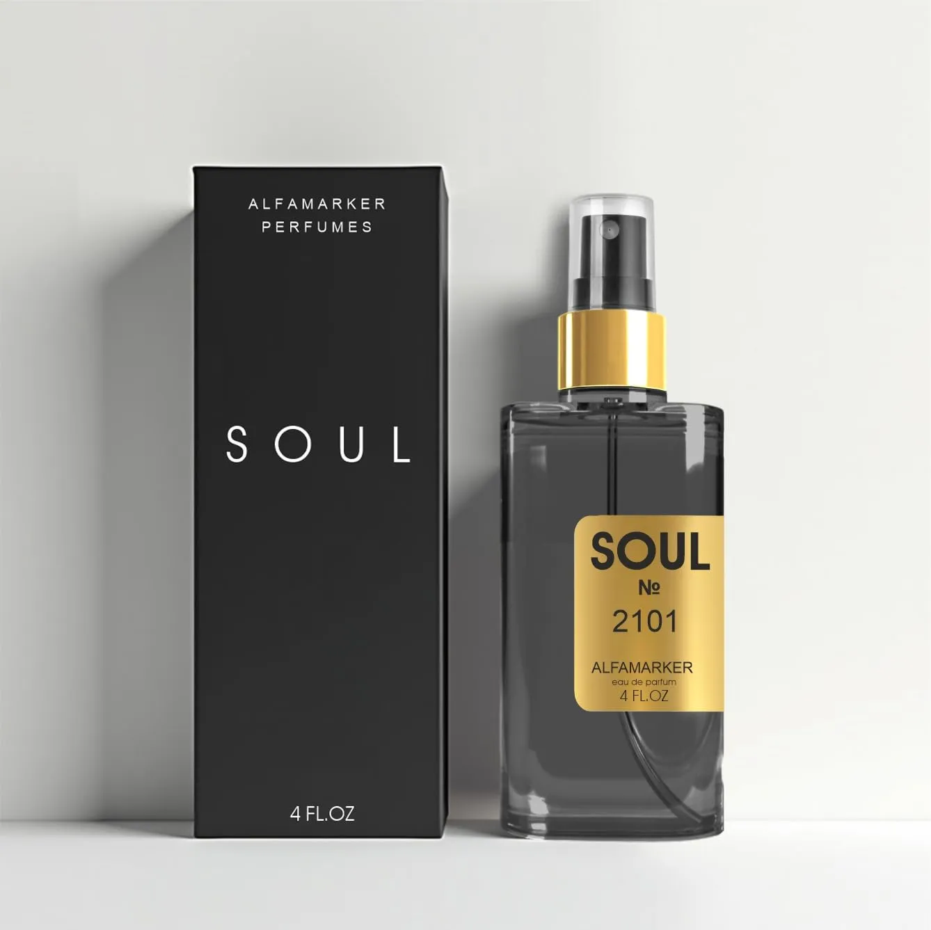 SOUL № 2101 – Perfume for Women 4.0 Fl Oz | Long Lasting Eau de Parfum Spray | Boutique-Inspired Fresh Women’s Fragrance