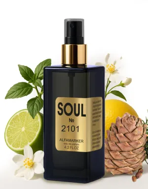SOUL № 2101 – Perfume for Women 4.0 Fl Oz | Long Lasting Eau de Parfum Spray | Boutique-Inspired Fresh Women’s Fragrance