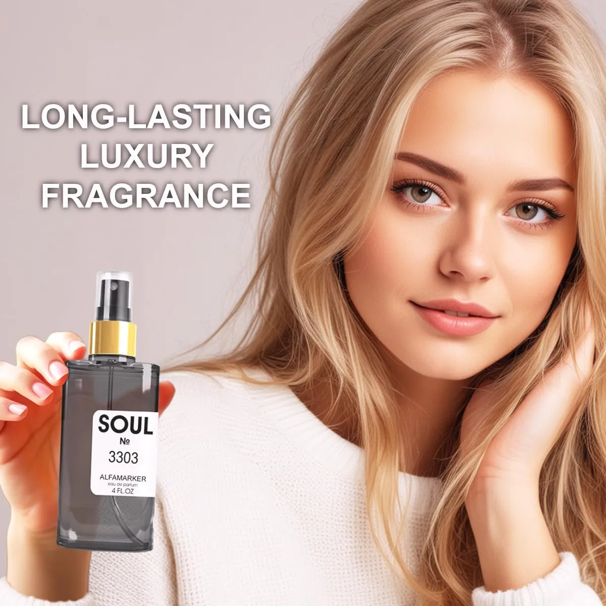 SOUL № 2101 – Perfume for Women 4.0 Fl Oz | Long Lasting Eau de Parfum Spray | Boutique-Inspired Fresh Women’s Fragrance