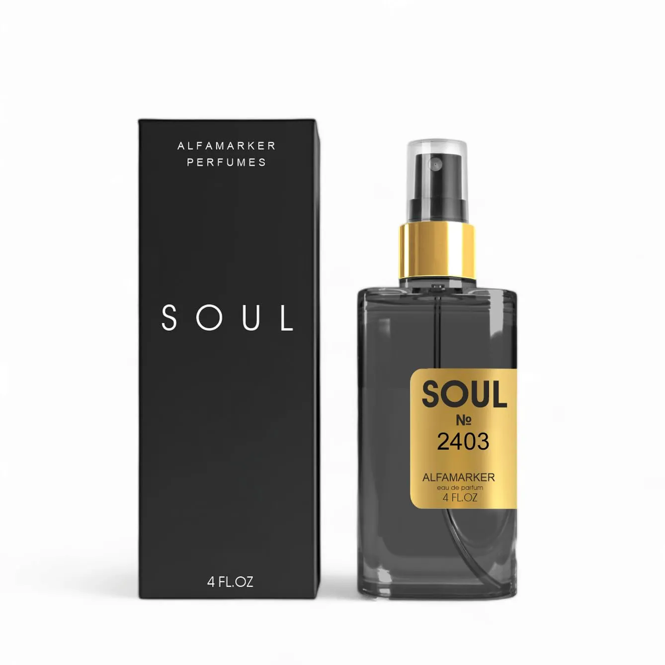 SOUL Inspired by Jadore | Spray 4.0 Fl Oz / 120 ml | Perfume for Women | Women Eau de Parfum | Long Lasting Fragrance