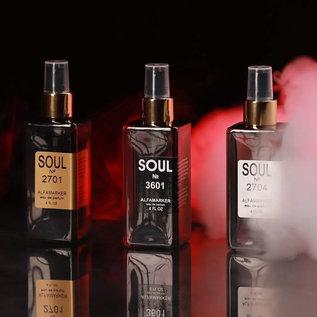 SOUL Inspired by Jadore | Spray 4.0 Fl Oz / 120 ml | Perfume for Women | Women Eau de Parfum | Long Lasting Fragrance
