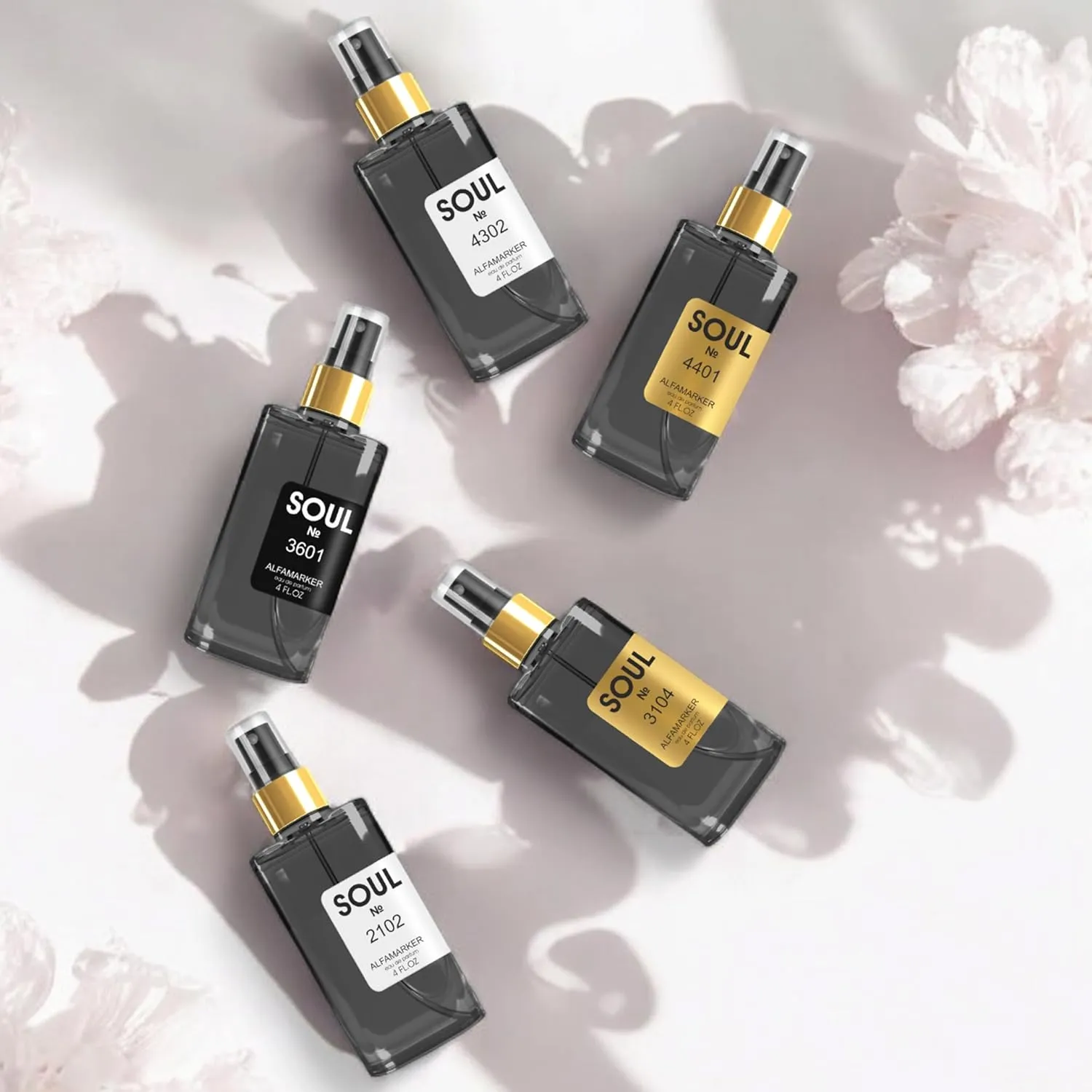 SOUL Inspired by Jadore | Spray 4.0 Fl Oz / 120 ml | Perfume for Women | Women Eau de Parfum | Long Lasting Fragrance