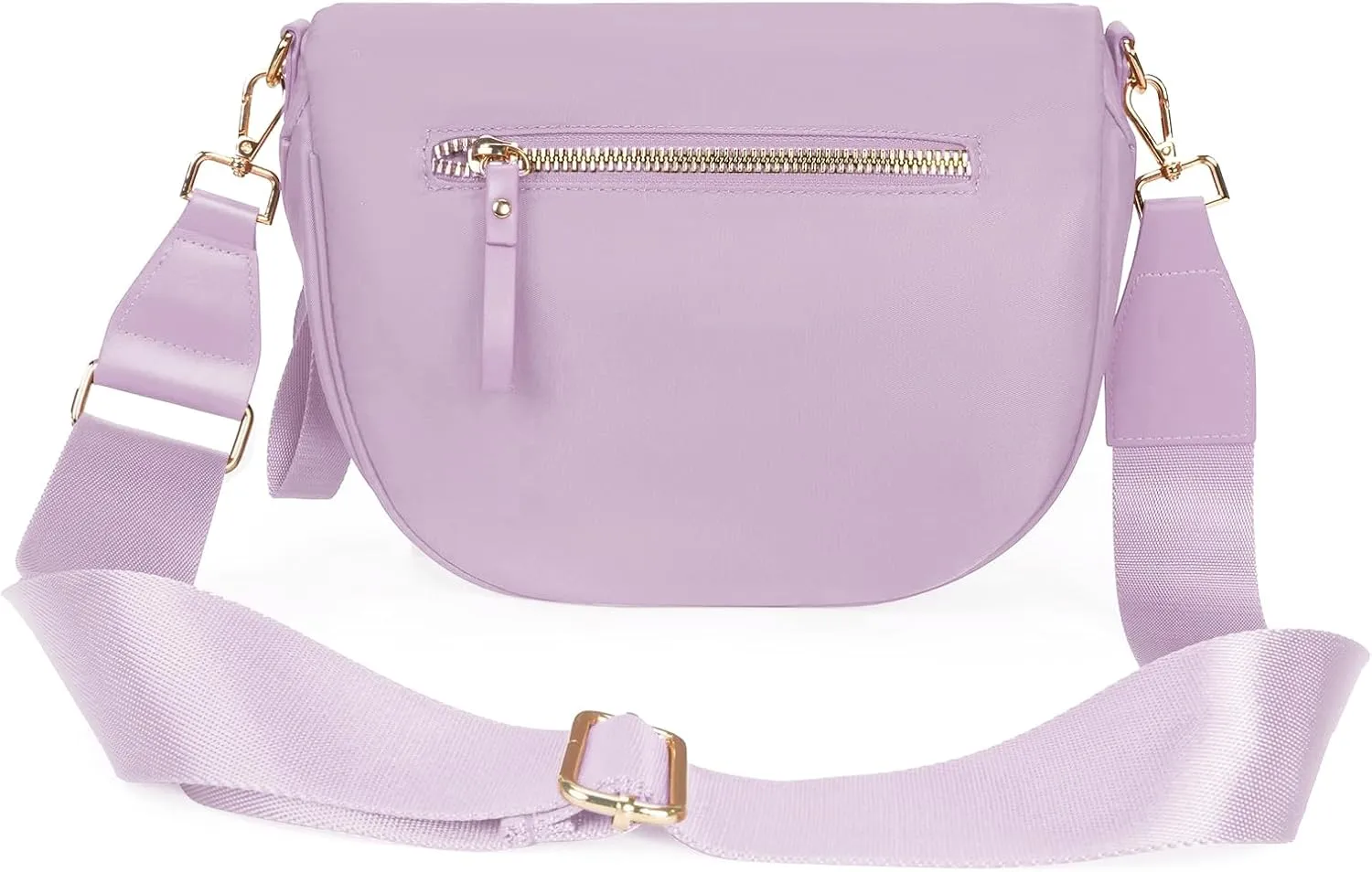 Spacious Nylon Crossbody Bag Bum Bag Handbags Wallets Purses Trendy Shoulder Bag for Women