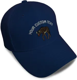 Speedy Pros Baseball Caps for Men & Women Embroidered Hyena Embroidery Ladies & Men Baseball Hats Acrylic