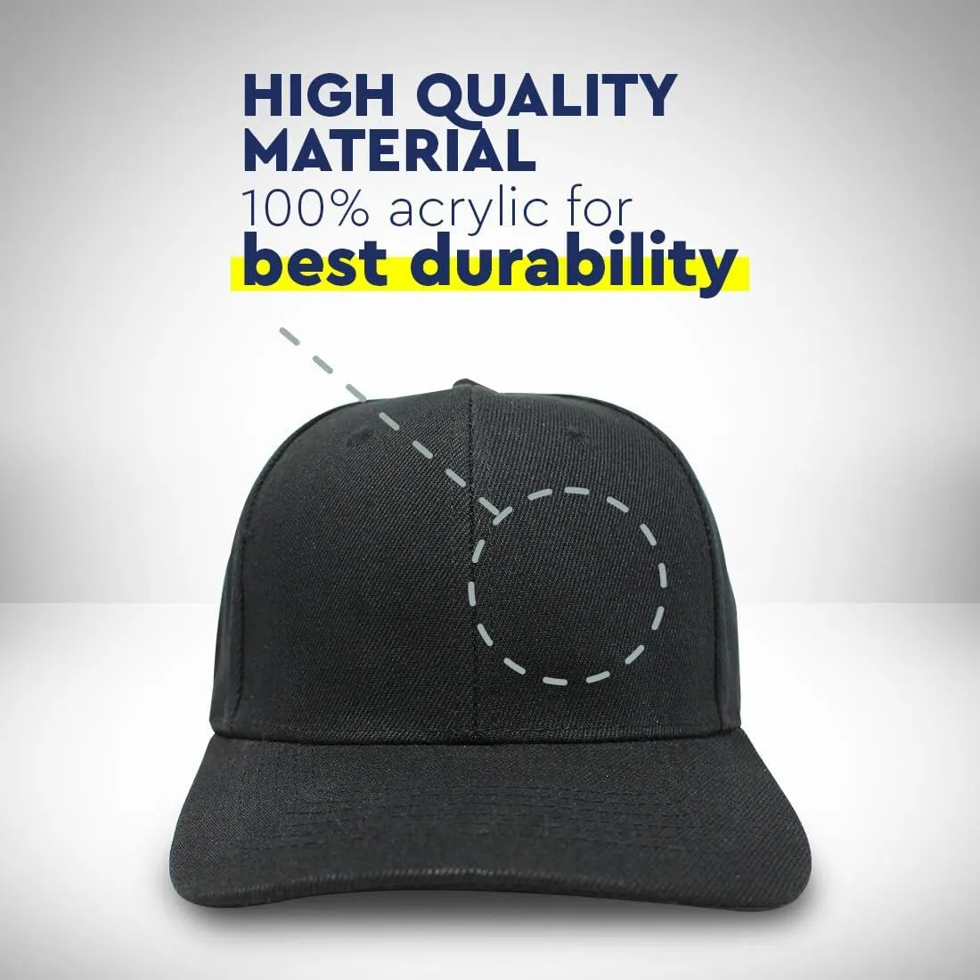 Speedy Pros Baseball Caps for Men & Women Embroidered Hyena Embroidery Ladies & Men Baseball Hats Acrylic