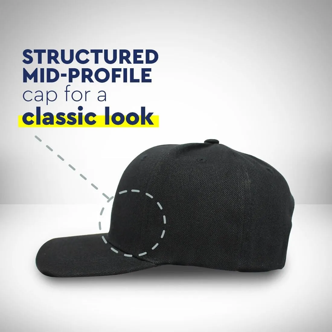 Speedy Pros Baseball Caps for Men & Women Embroidered Hyena Embroidery Ladies & Men Baseball Hats Acrylic