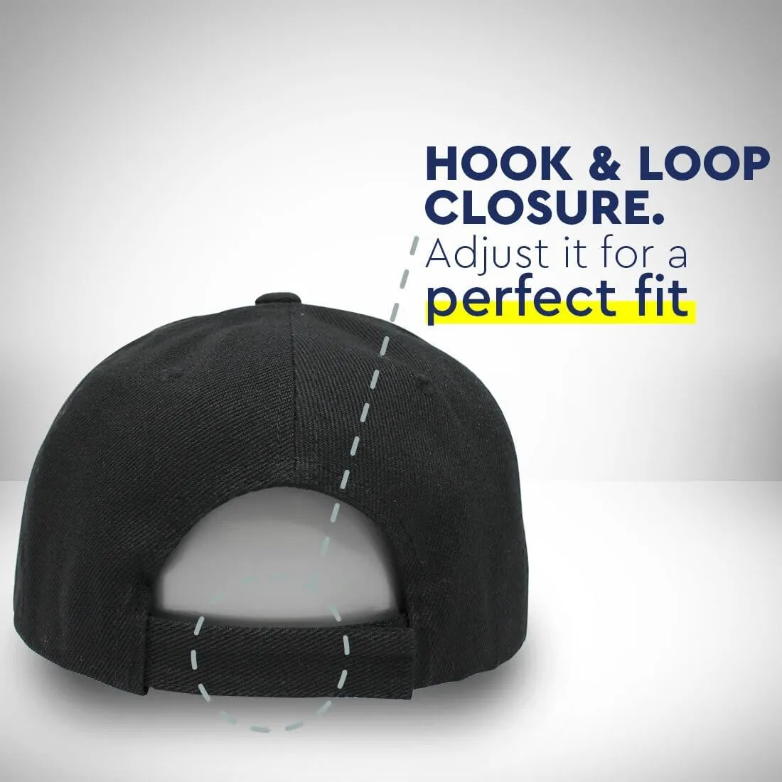 Speedy Pros Baseball Caps for Men & Women Embroidered Hyena Embroidery Ladies & Men Baseball Hats Acrylic