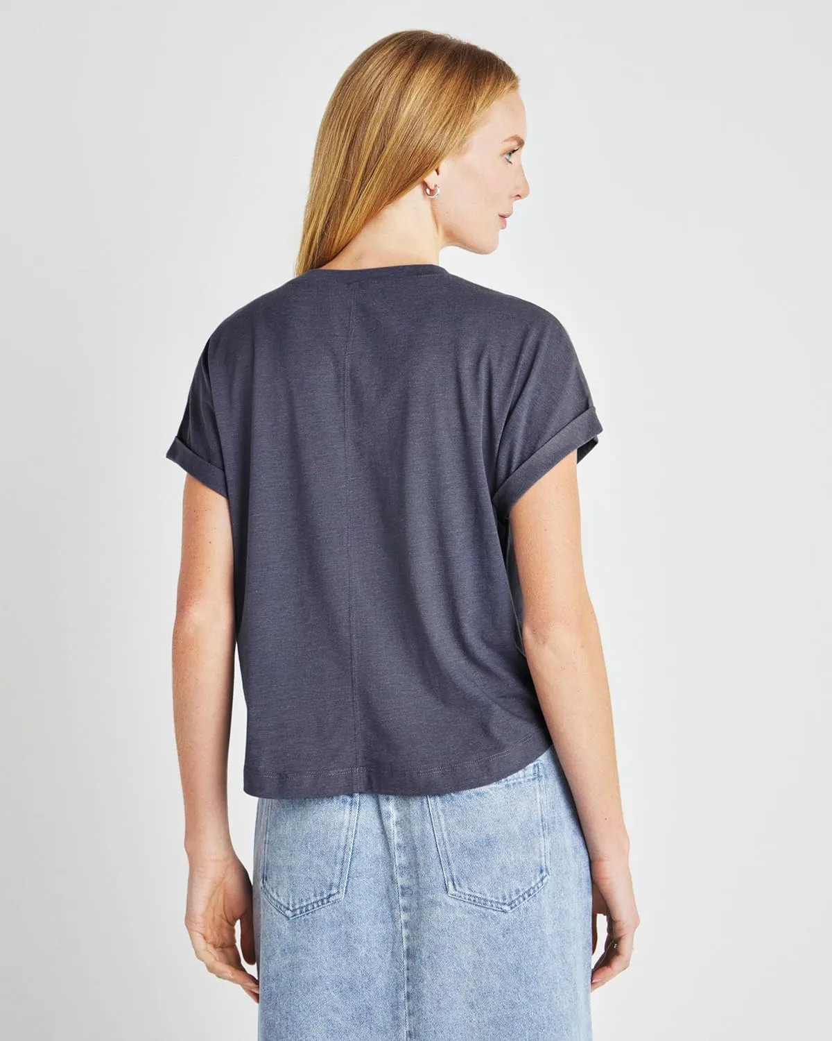 Splendid Women's Skye Short Sleeve Tee