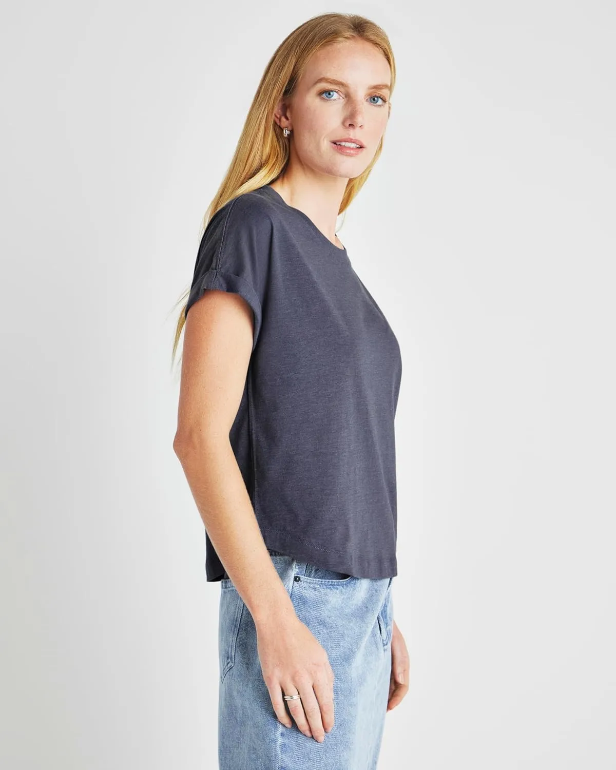 Splendid Women's Skye Short Sleeve Tee