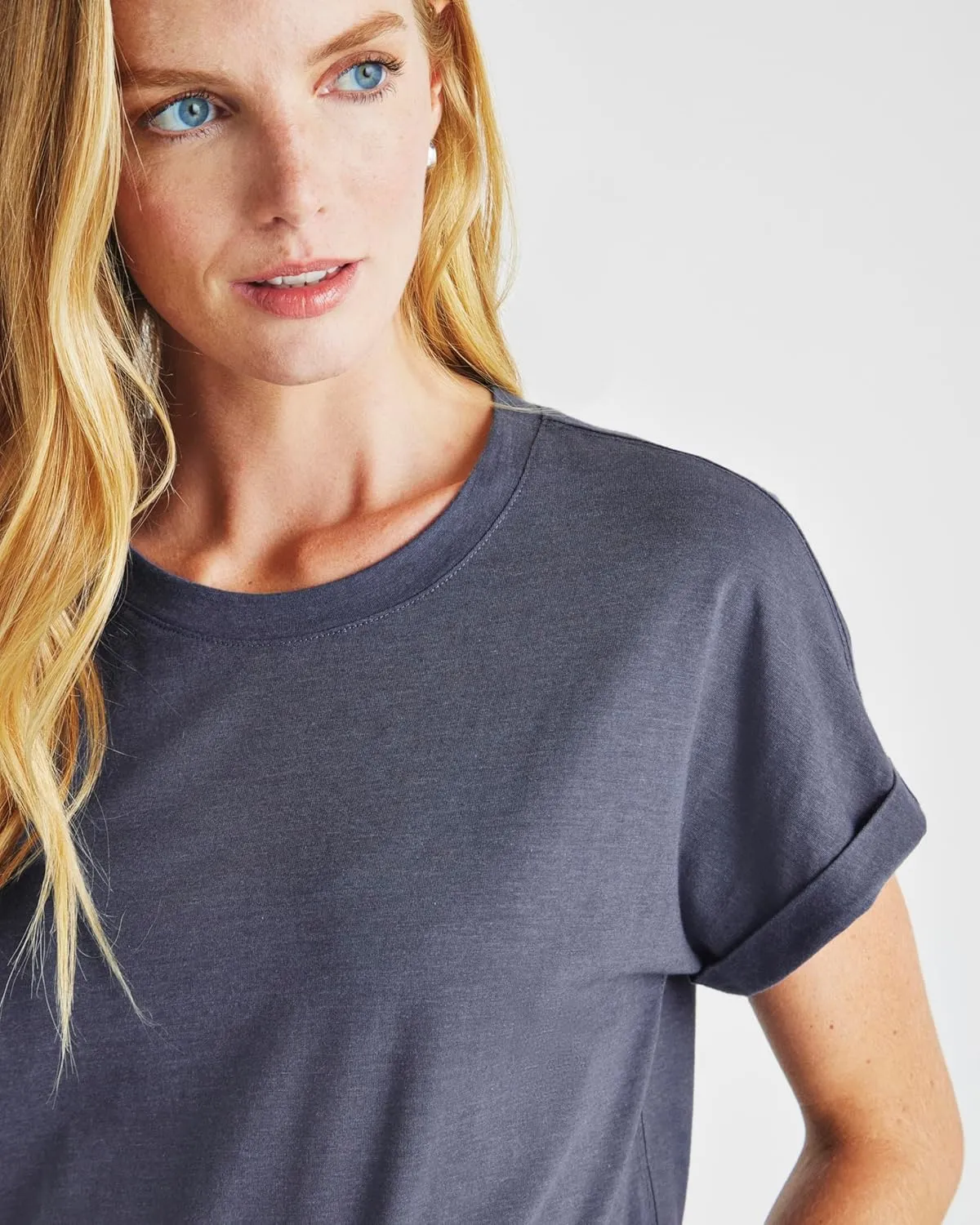Splendid Women's Skye Short Sleeve Tee