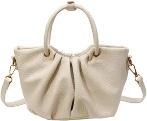 Squeeze Top Handle Bags Designer Handbag Crossbody Purses Women 2025 Trendy Small Tote Bag