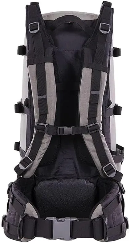 Stone Glacier Approach 2800 Pack with Xcurve Frame, 2800 2500 Cubic Inches, Foliage, Medium, Tripod & Spotting Scope Pocket, Made in USA (50073-FG-M)
