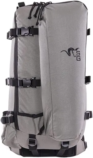Stone Glacier Approach 2800 Pack with Xcurve Frame, 2800 2500 Cubic Inches, Foliage, Medium, Tripod & Spotting Scope Pocket, Made in USA (50073-FG-M)