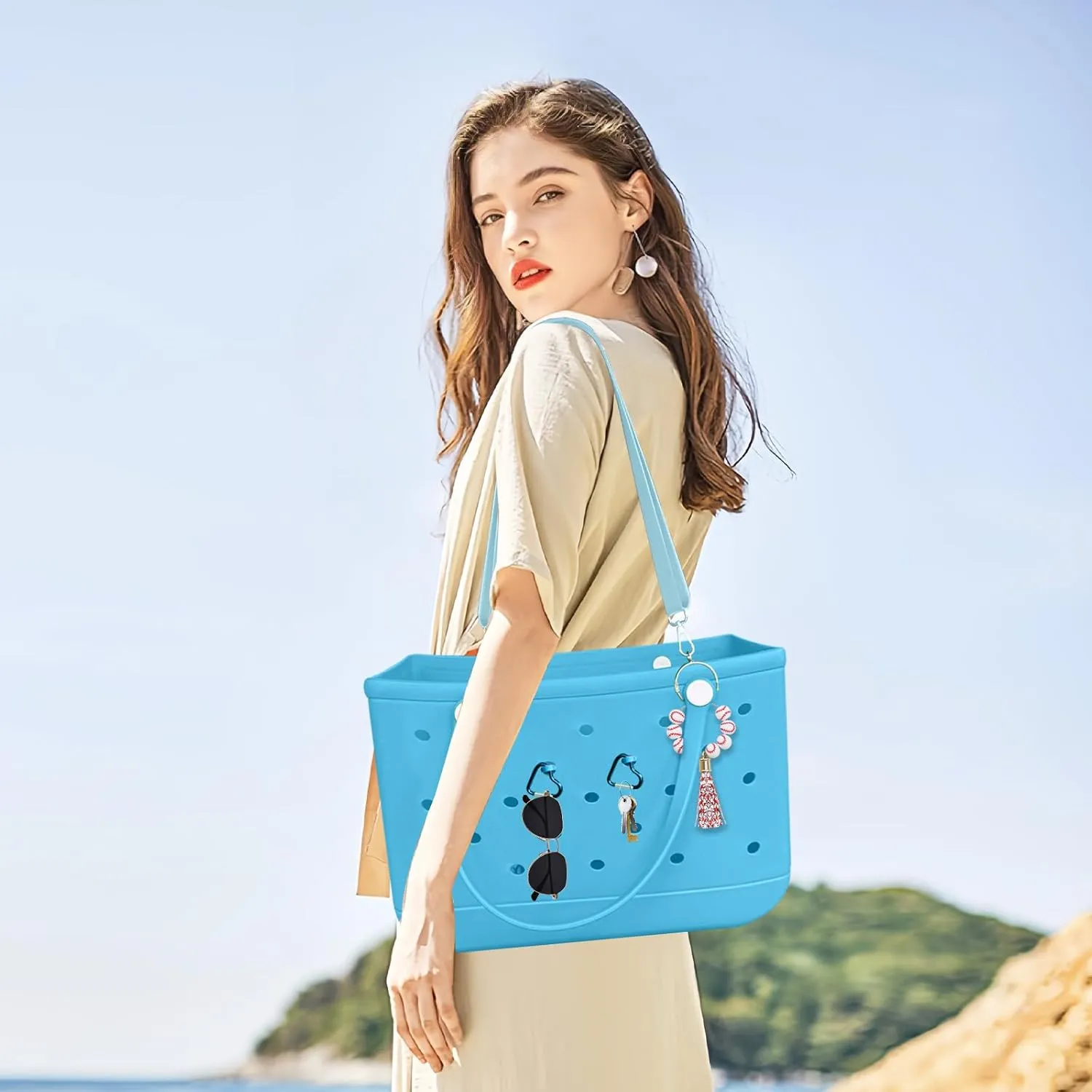 Strap Wrap for Bogg Bag, Adjustable Shoulder Crossbody Strap, Bogg Bag Accessories