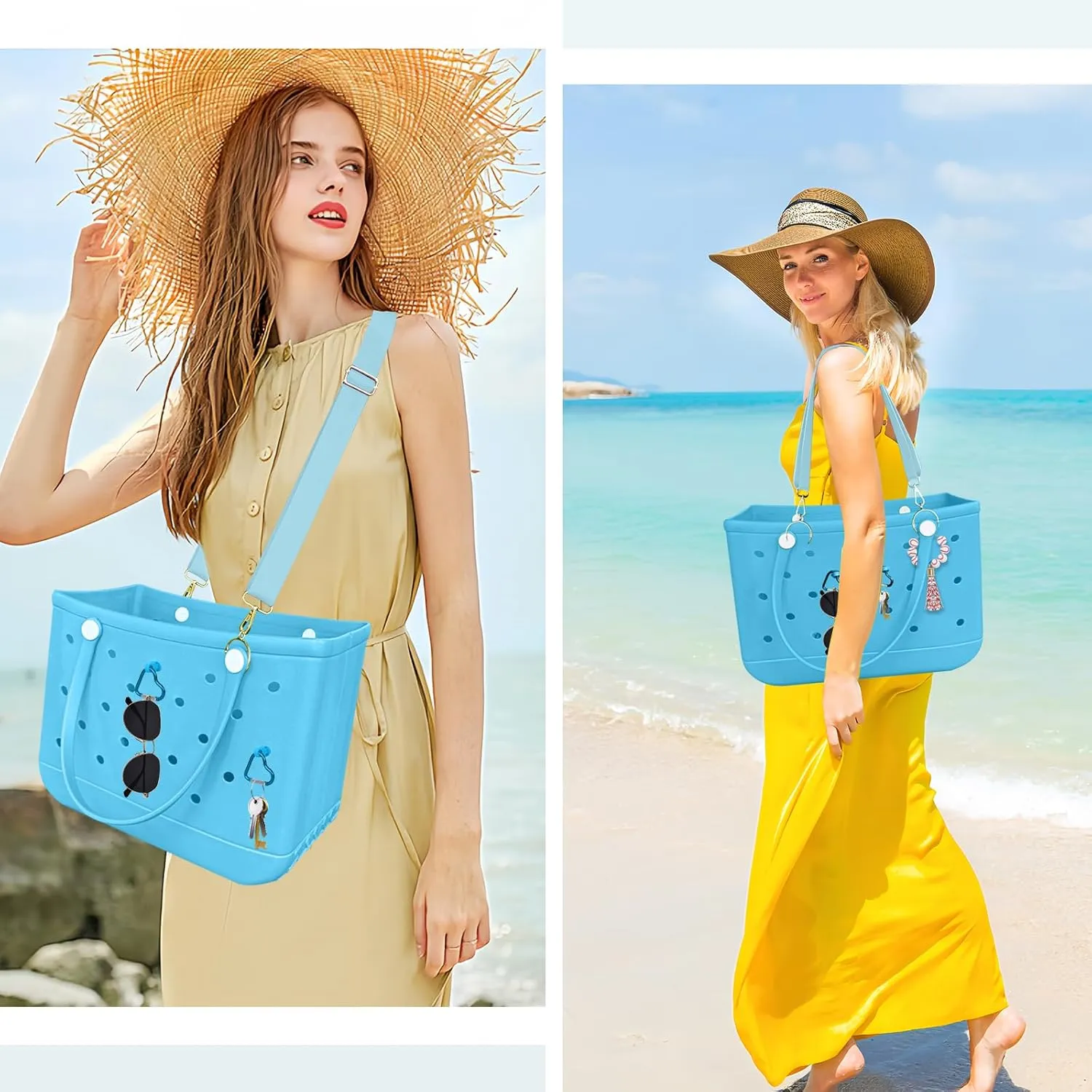 Strap Wrap for Bogg Bag, Adjustable Shoulder Crossbody Strap, Bogg Bag Accessories