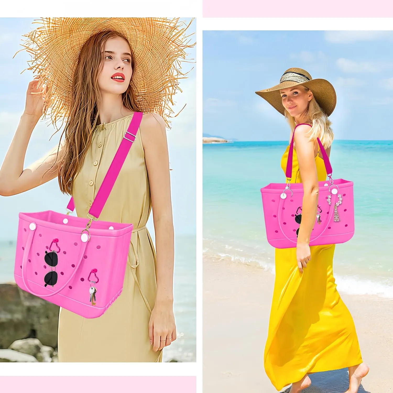 Strap Wrap for Bogg Bag, Adjustable Shoulder Crossbody Strap, Bogg Bag Accessories