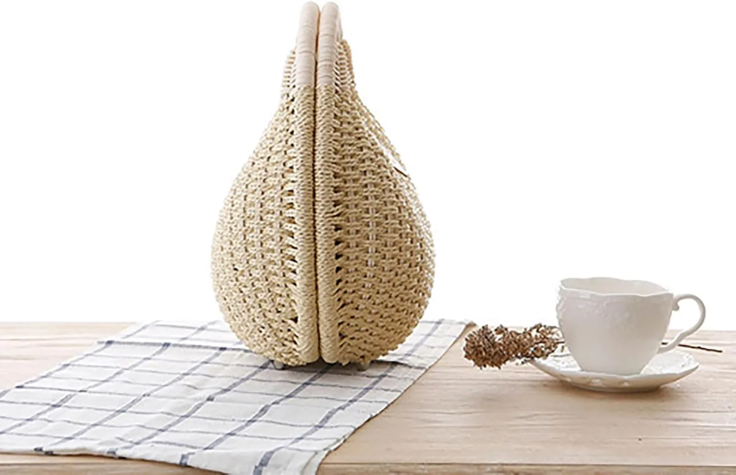 Straw Woven Tote Bag for Summer Woven Crossbody Bags Shoulder Bags Crochet Handbag Beach Spherical Bag