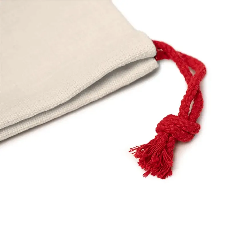 Stunning Fall Leaves Pattern Linen Bag